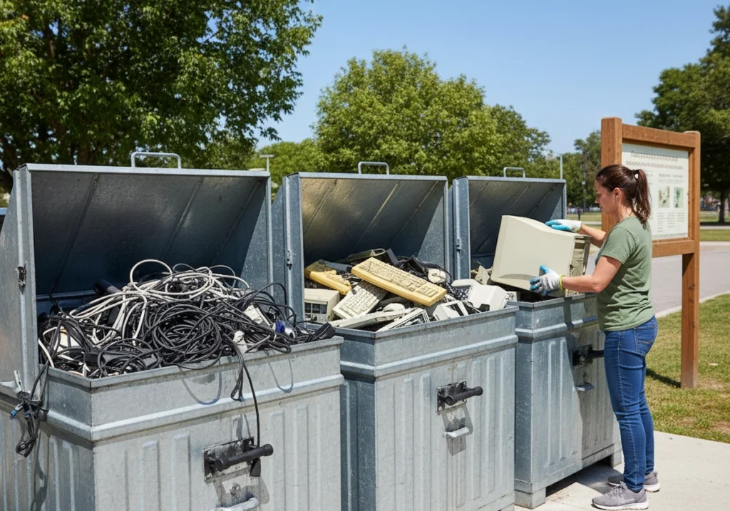 Recycle Through Certified E-Waste Programs