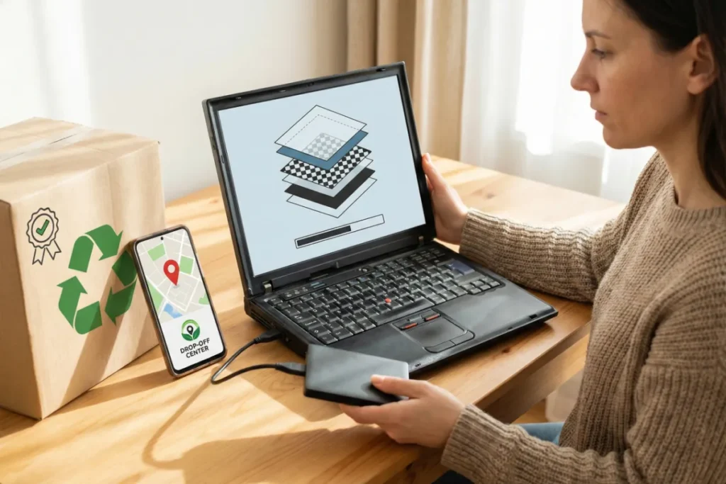 How Do You Dispose of Your Old Computer Safely?