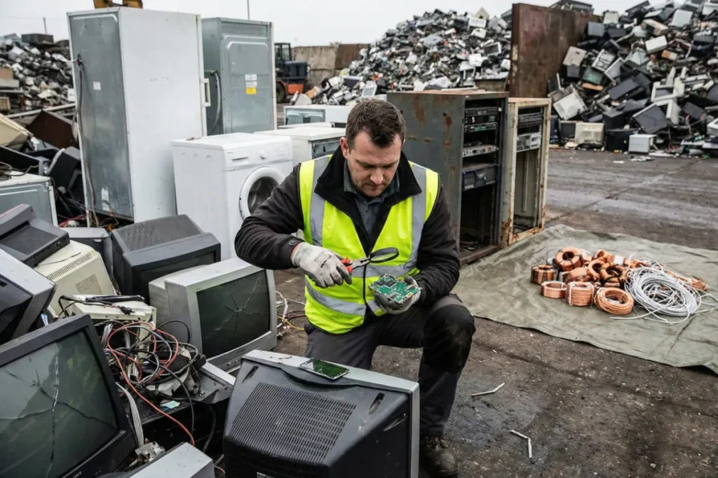 What Is E-Waste?