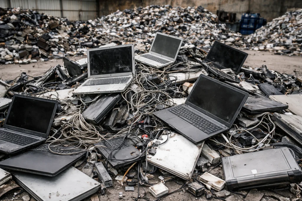 E-Waste Generation and Disposal Problems