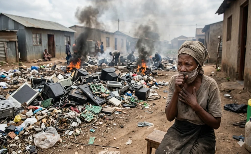 E-Waste Management and Human Health: How Bad Does It Get?