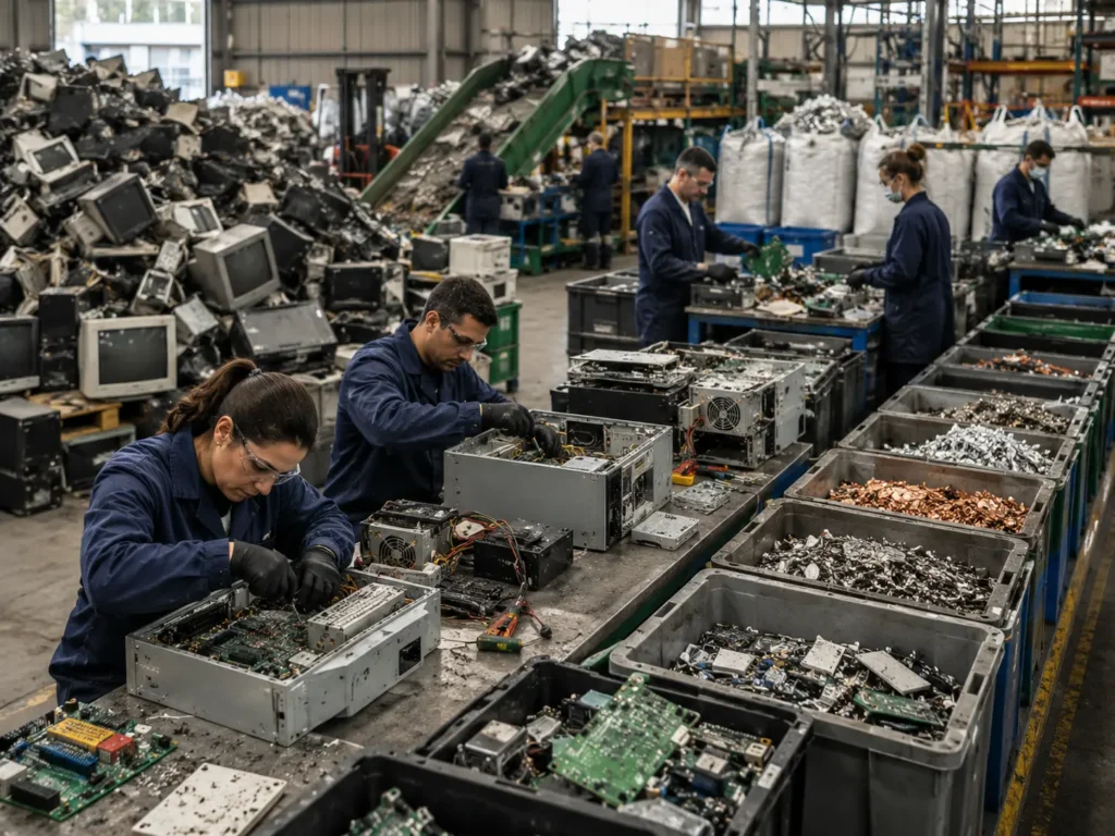 End of Life and the E-Waste Problem