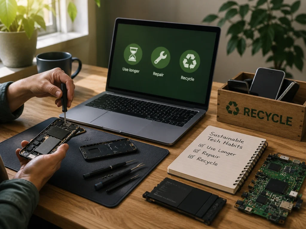 Sustainable Technology Habits Worth Adopting Today