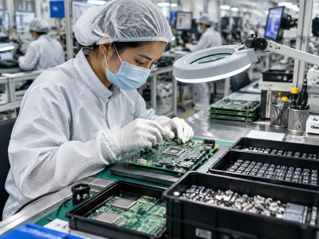 Raw Materials to Assembly: How a Computer's Life Cycle Begins