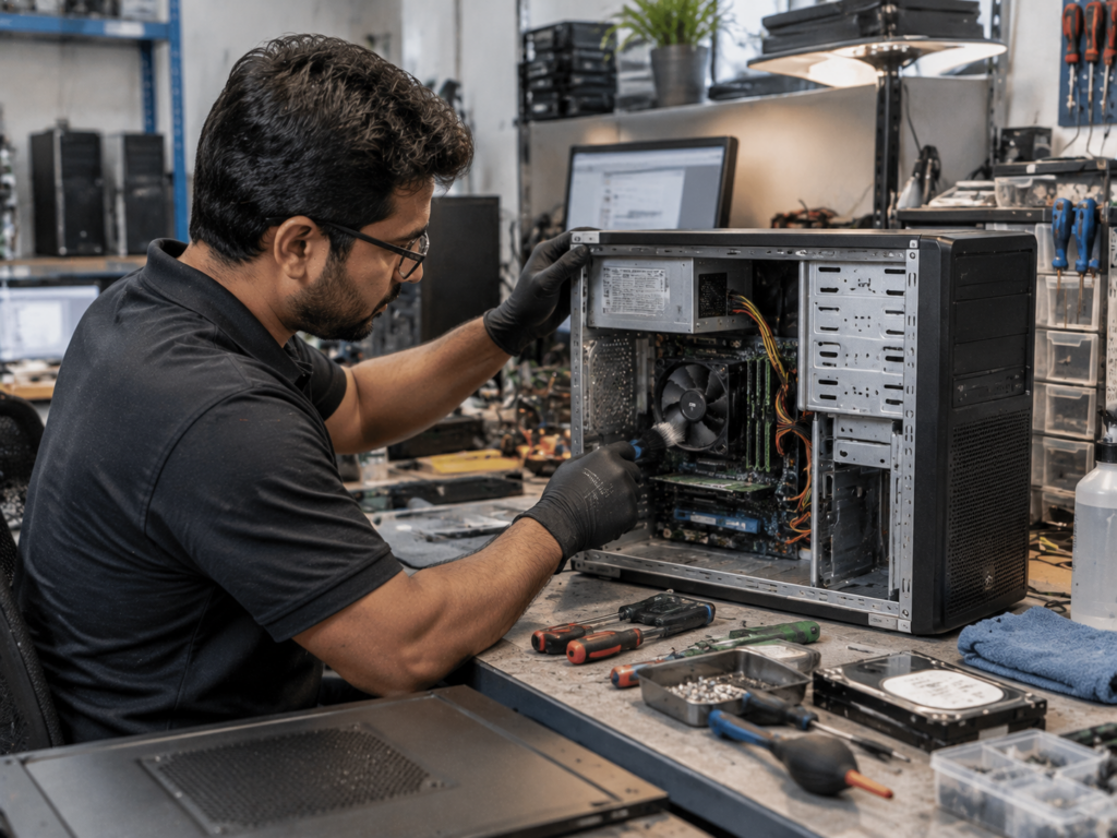 Extending Computer Lifespan With Regular Computer Repair