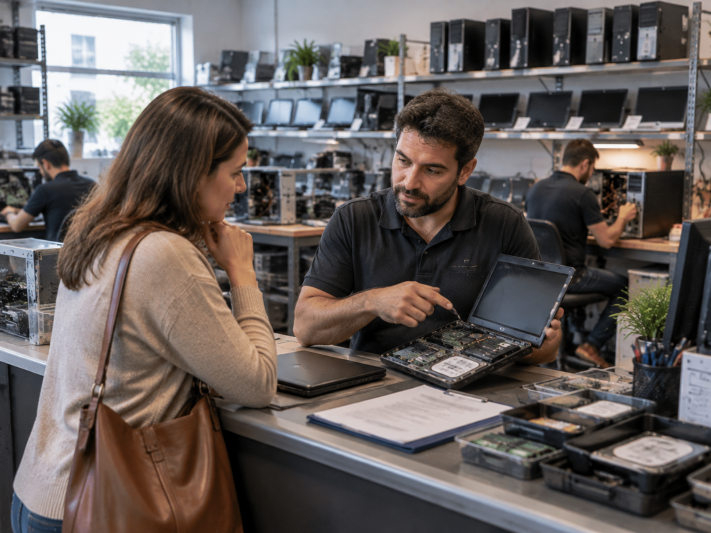 Choosing a Repair Shop: A Checklist for E-Waste Solutions