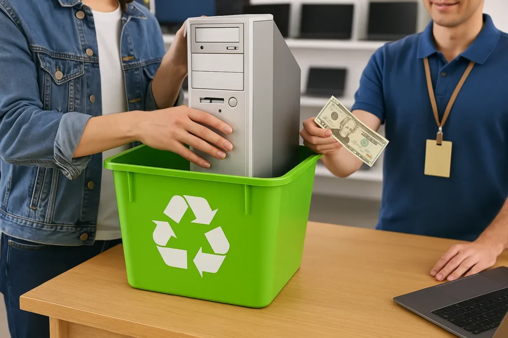 Tech Recycling Rewards: What’s in It for You?