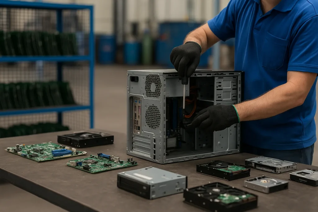 Step-by-Step: What Happens After You Recycle Your Computer