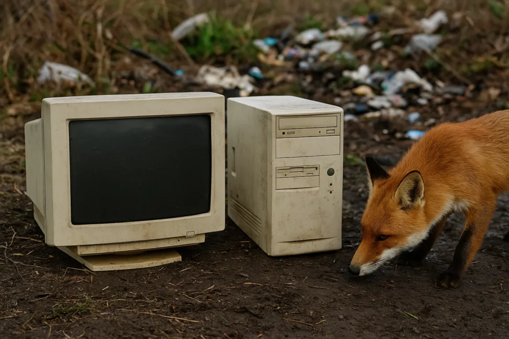 How Landfilling Old Computers Harms the Environment