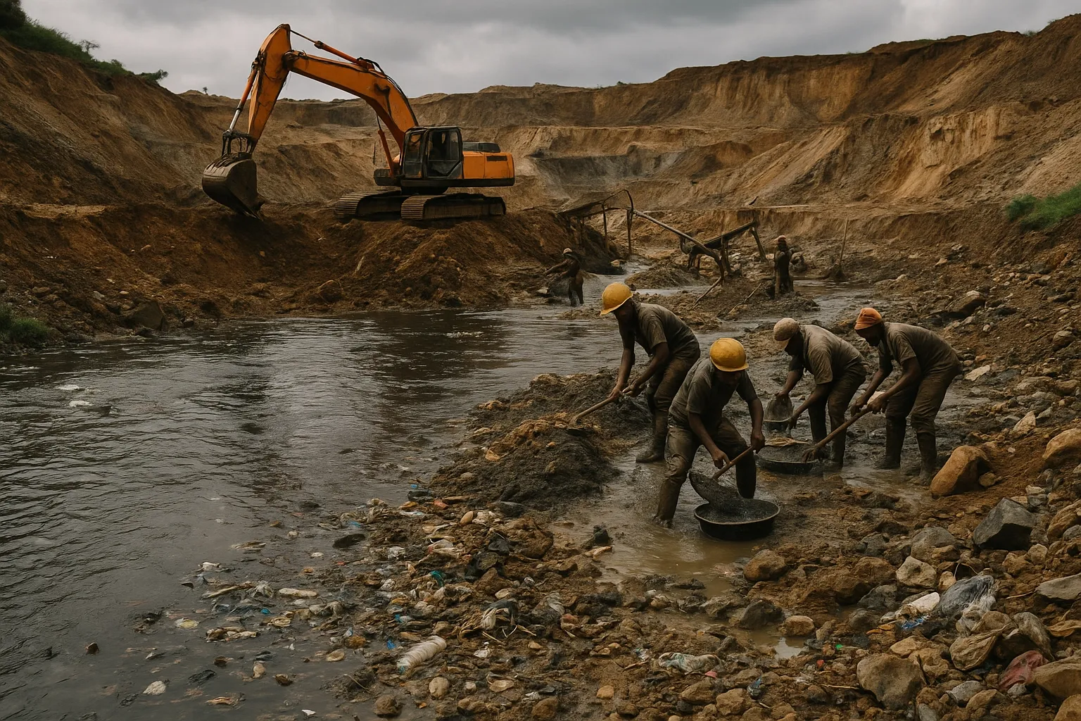 Computer Materials Mining