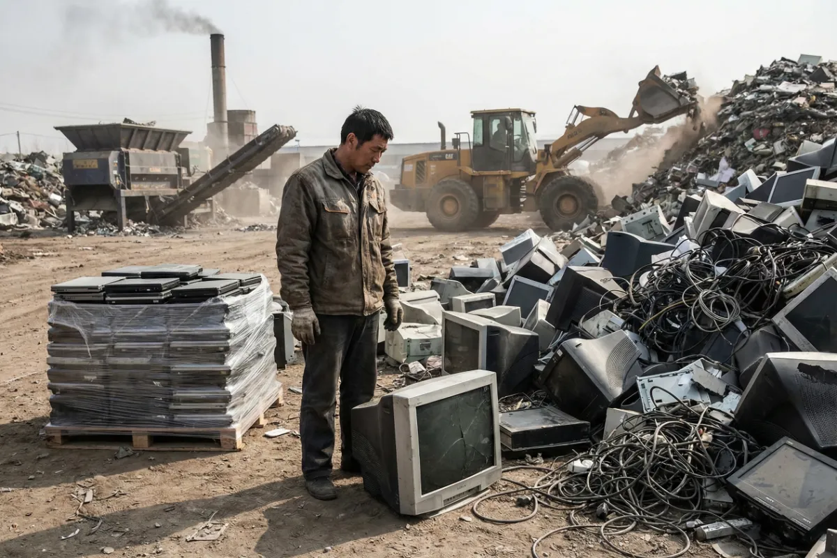 Computer Lifecycle, E-Waste, and What Happens to It After Reaching the End of Its Life