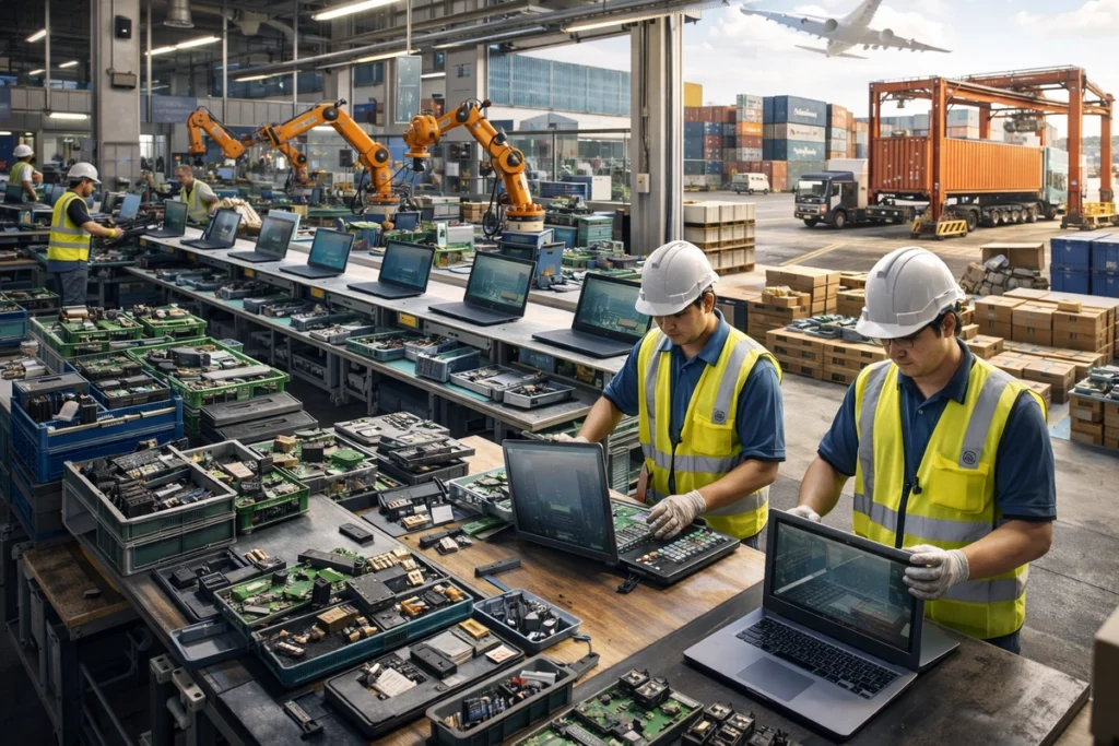 Computer Life Cycle Analysis: Breaking Down Each Stage