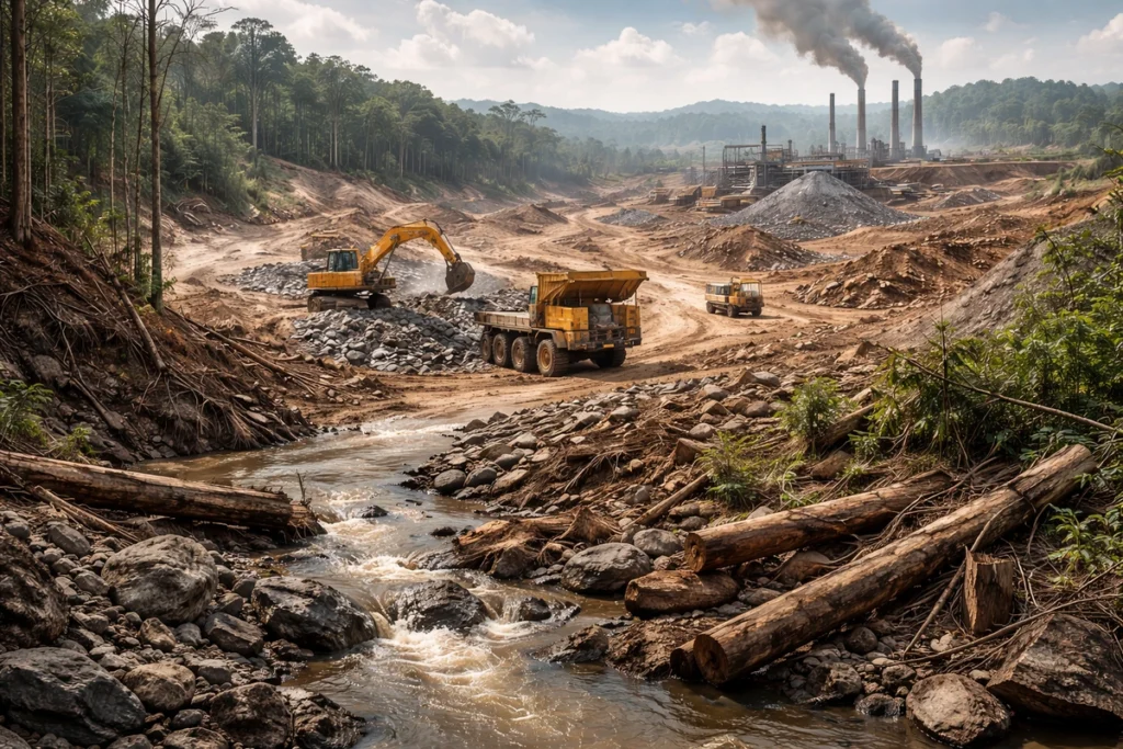 Raw Material Extraction and Processing