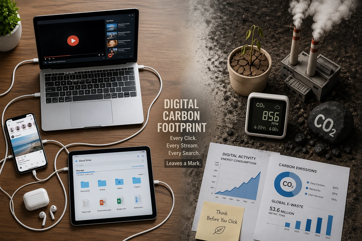 digital carbon footprint