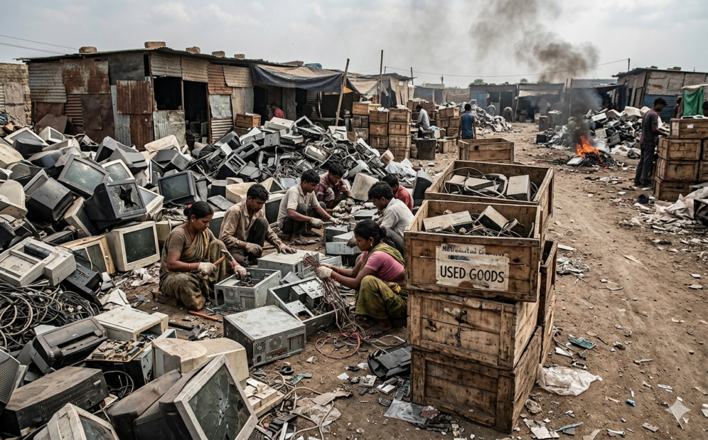 Electrical Items That Never Make It to a Facility