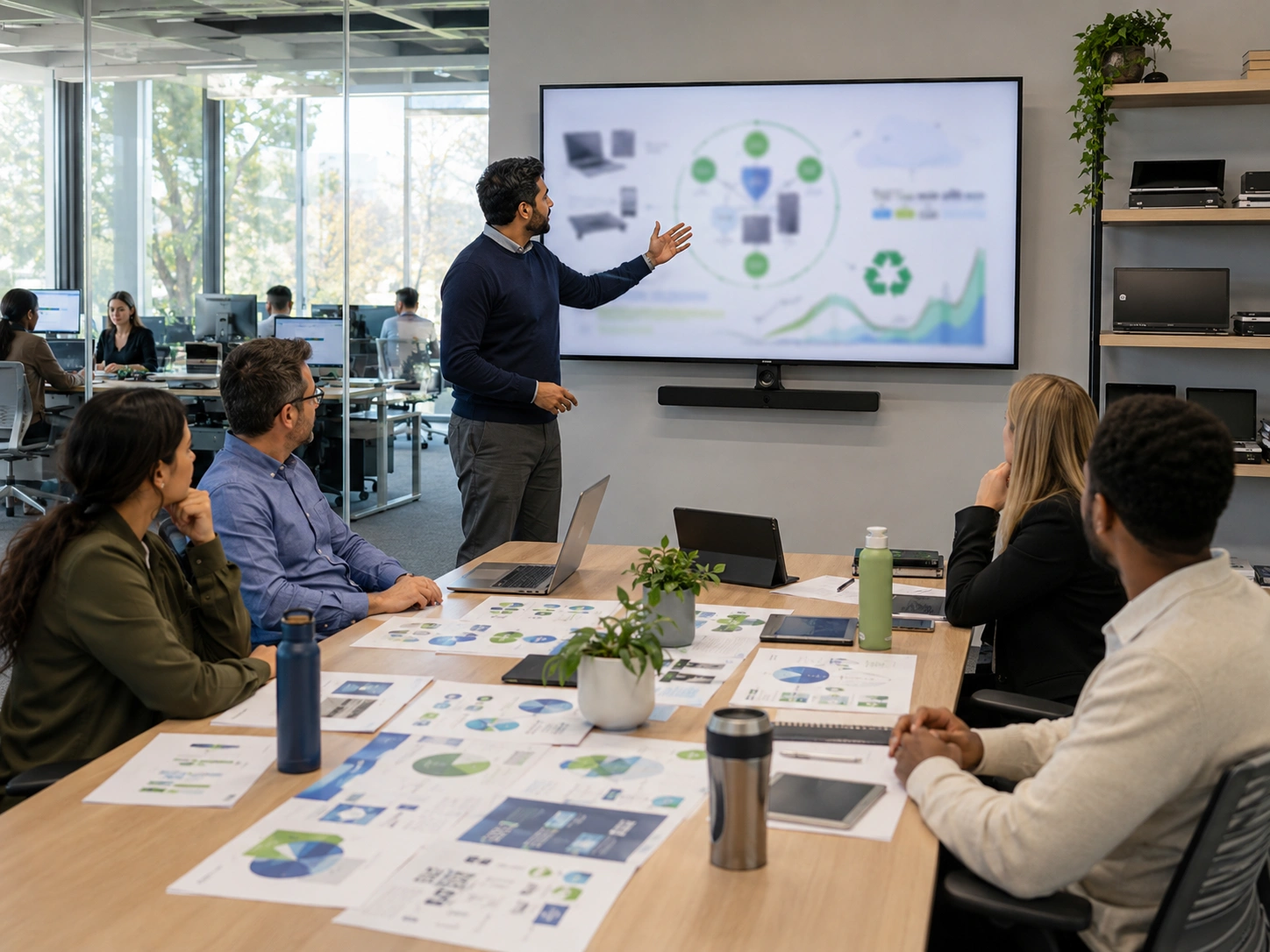 How Businesses Can Build More Sustainable IT Policies