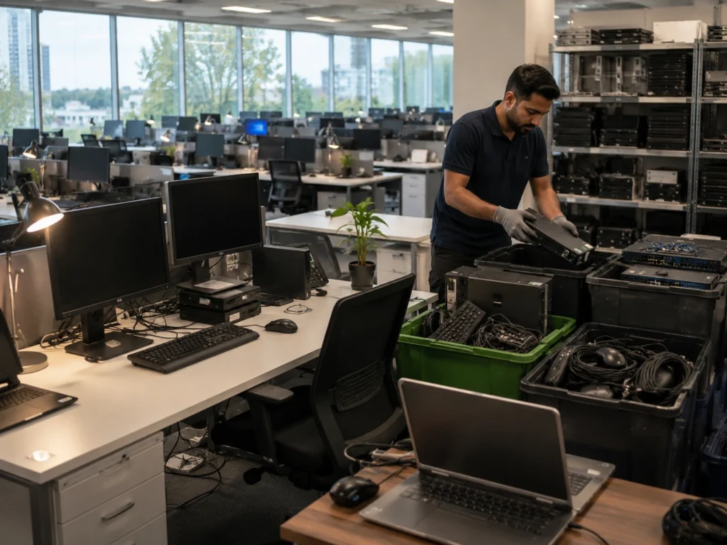 How Energy Consumption and E-Waste Add Up