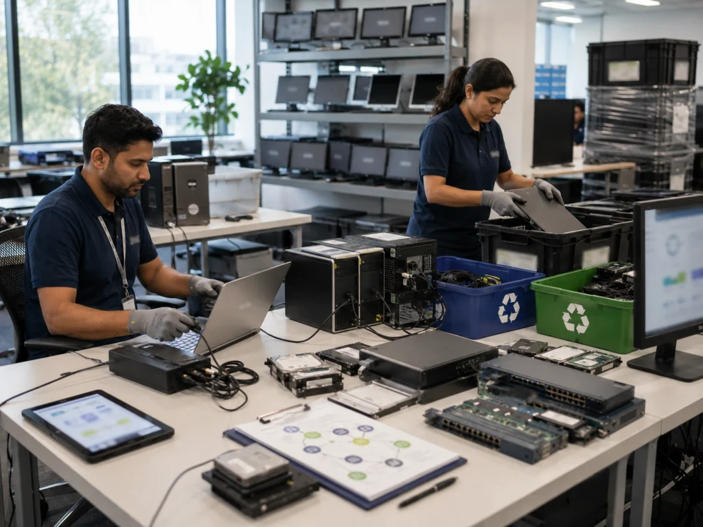 Managing Electronic Waste Responsibly