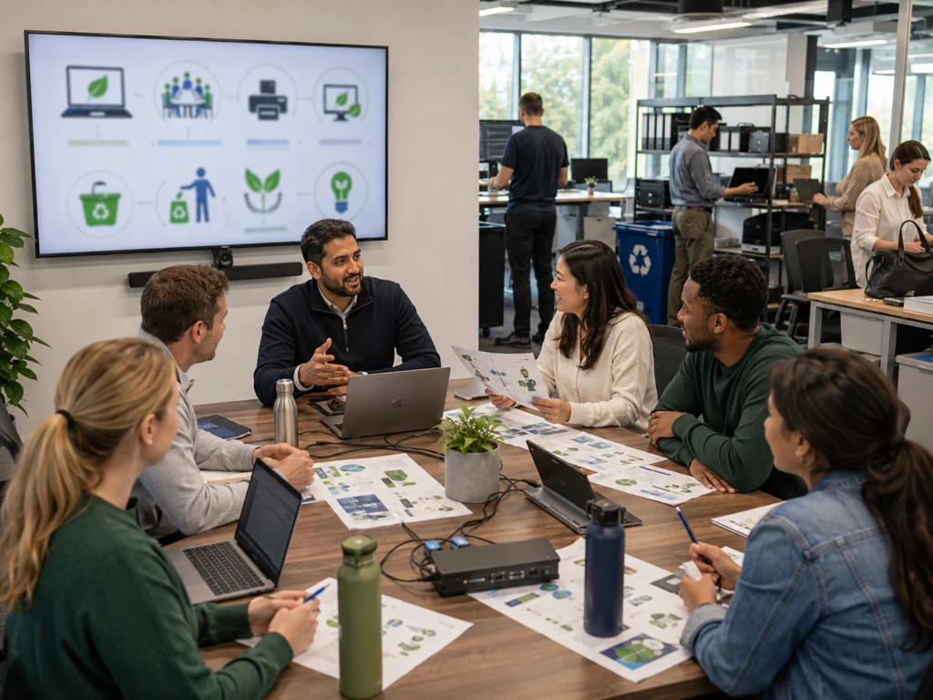 Implementing Green IT: A Practical Starting Point