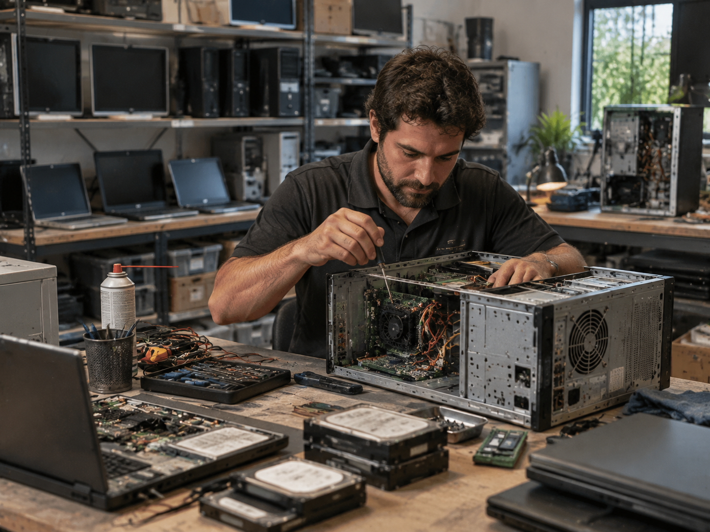 Why Computer Repair and Maintenance Can Reduce Electronic Waste